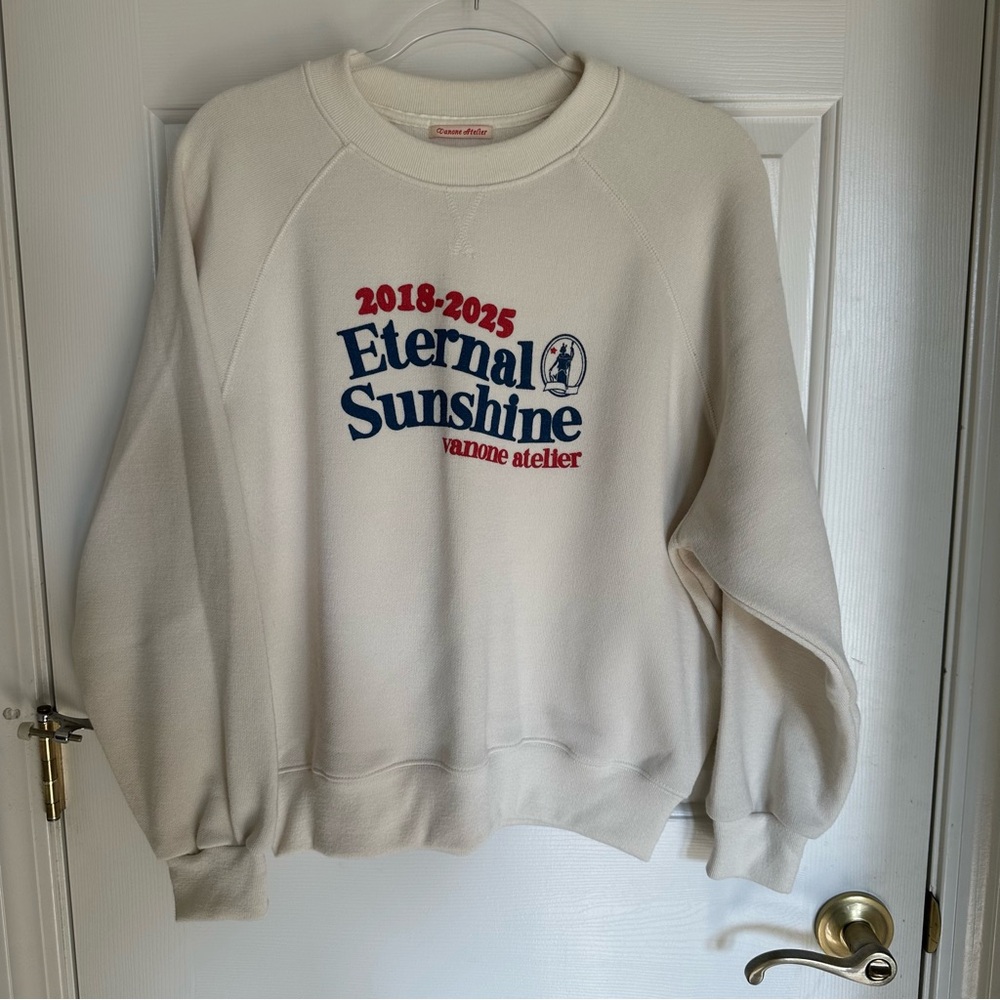 Vanone Atelier Vintage-Feel Crewneck Sweater